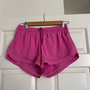 HOT PINK LULU SHORTS